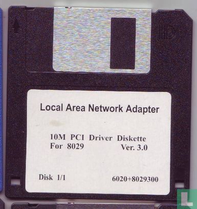 Local Area Network Adapter 8029 - V 3.0