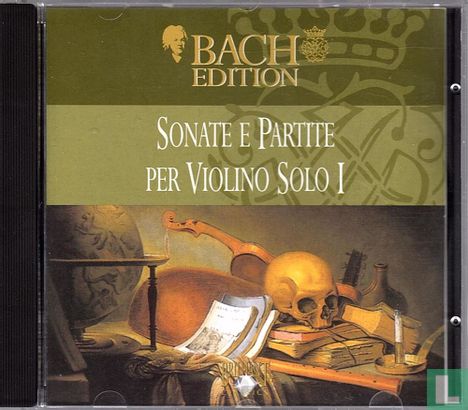 BE 106: Sonate E Partite per Violino Solo 1 - Afbeelding 1