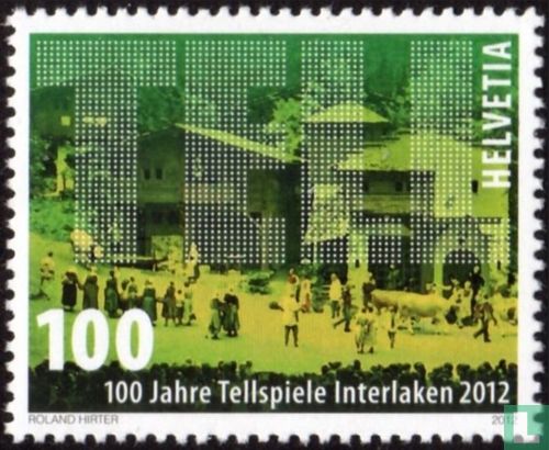 100 years of Tell games in Interlaken