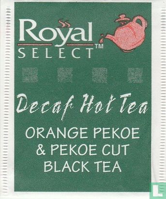  Decaf Hot Tea  - Afbeelding 1