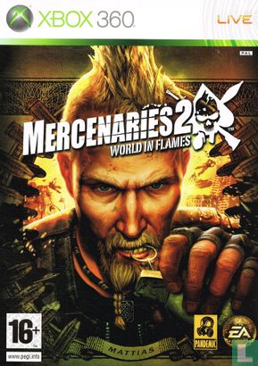 Mercenaries 2 : World in Flames - Afbeelding 1
