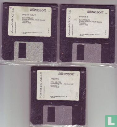 MS-DOS 6.22 (OEM FR)