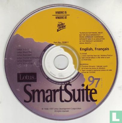 Lotus Smartsuite 97 (OEM FR) - Image 2