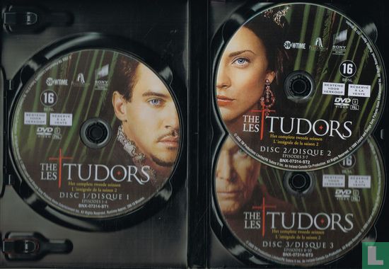 Het Complete Tweede Seizoen / Les Tudors: L'Integégrale de la Saison 2 - Bild 3