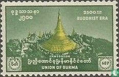 2500e anniversaire de Bouddha