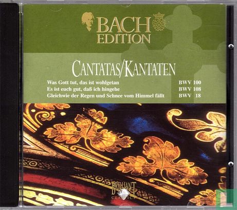 Be 103: Cantatas - Afbeelding 1