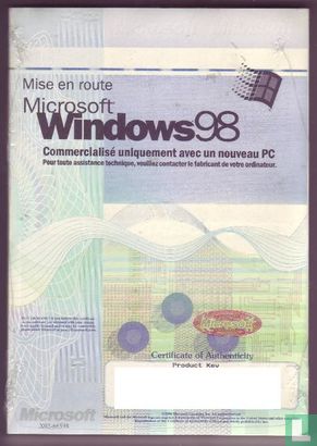 Windows 98 SE - Seconde Edition (OEM) - Afbeelding 1