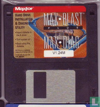 Maxtor - Max.Blast Plus - Max.Diag 1.24M