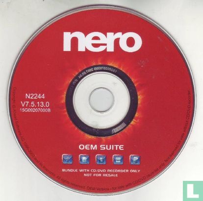 NERO 7.5.13.0 OEM Suite