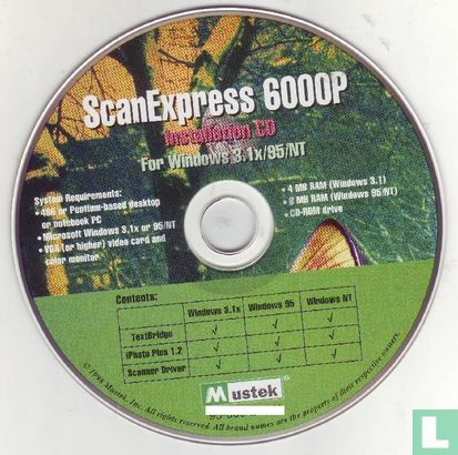 ScanExpress 6000P (OEM)