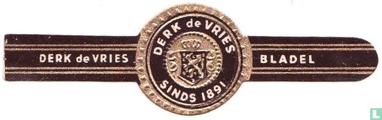 Derk de Vries sinds 1891 - Derk de Vries - Bladel  - Bild 1