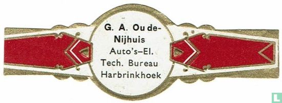 G.A. Oude Nijhuis Auto's-El. Tech. Bureau Harbrinkhoek - Afbeelding 1
