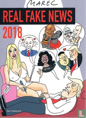 Real Fake News 2018 - Afbeelding 1