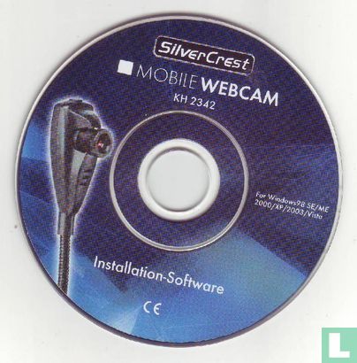 Silver Crest - Mobile Webcam KH 2332 - Installation Software - Afbeelding 2
