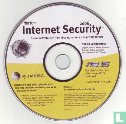 Norton - Internet Security - Asus (OEM)