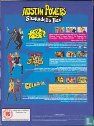 Austin Powers Collection - Shagadelic Box - Bild 2