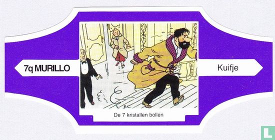 Tintin Les 7 boules de cristal 7q - Image 1