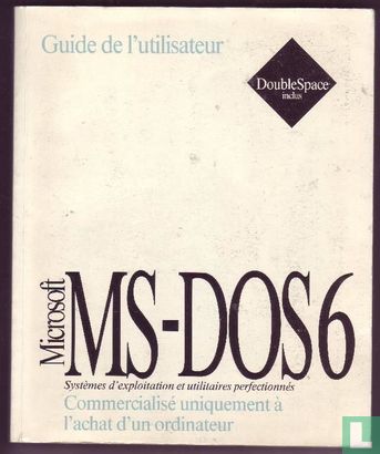 MS-DOS 6.0 (OEM FR) - Afbeelding 1