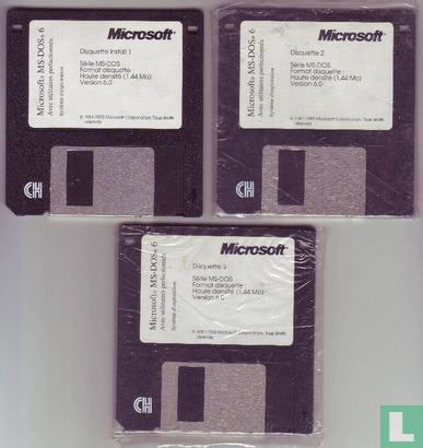 MS-DOS 6.0 (OEM FR) - Bild 2