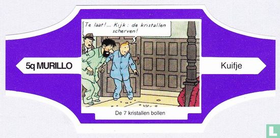 Tintin Les 7 boules de cristal 5q - Image 1