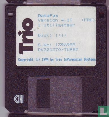 Trio - Datafax 4.1c (FR)