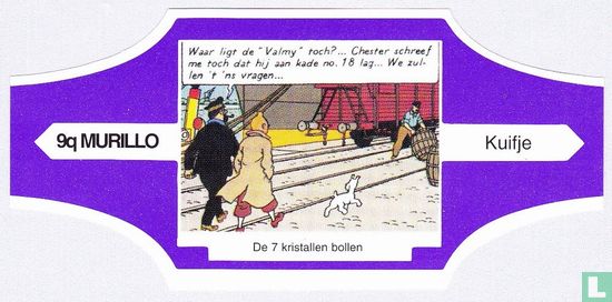 Tintin Les 7 boules de cristal 9q - Image 1
