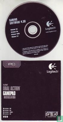 Logitech - Dual Action Gamepad - Gaming Software 4.30