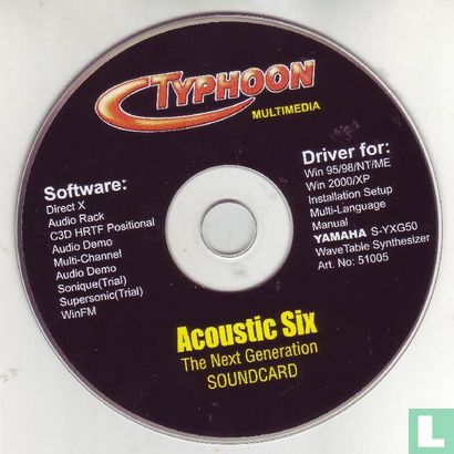 Typhoon - Acoustic Six (Acoustic 6)
