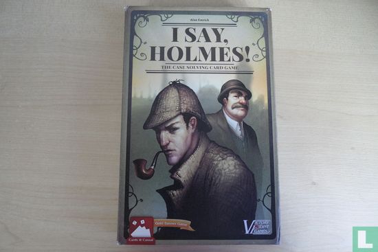 I say Holmes - Image 1