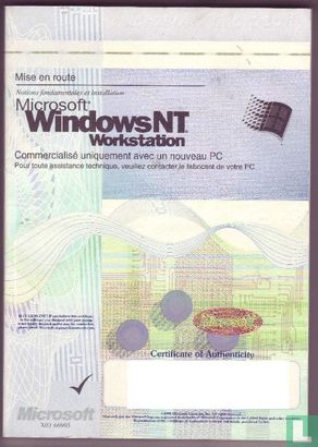 Windows NT Workstation 4.0 (OEM FR) - Bild 1