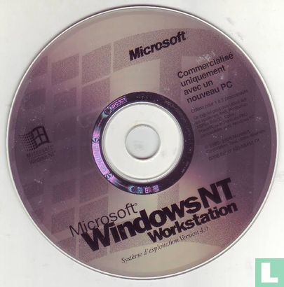 Windows NT Workstation 4.0 (OEM FR) - Bild 2