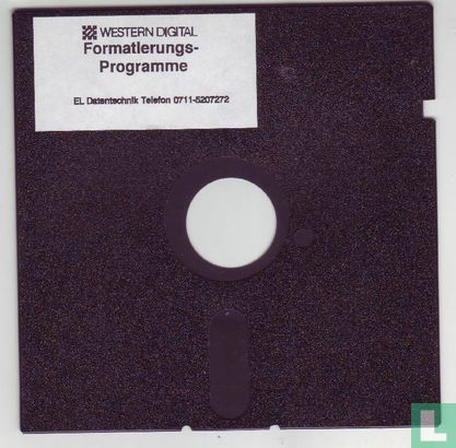 Western Digital - Formatierungs-Programme