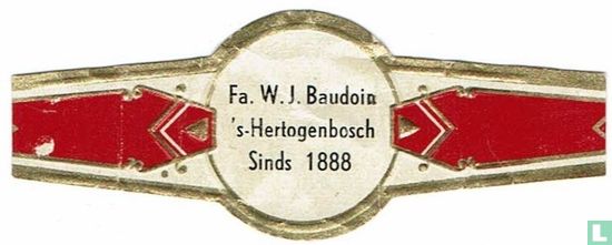 Fa. W.J. Baudoin 's-Hertogenbosch Since 1888 - Image 1