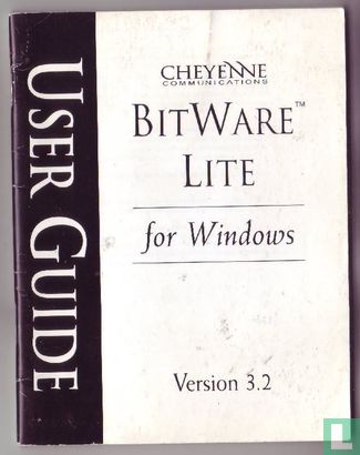 Cheyenne - BitWare Lite for Windows 3.30 - Image 1