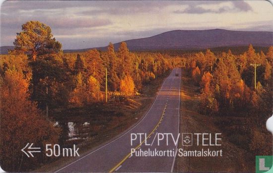 Näkymä Suomen Lapista - Afbeelding 1