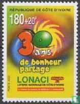 30ème anniversaire de la Loterie Nationale de Côte d'Ivoire