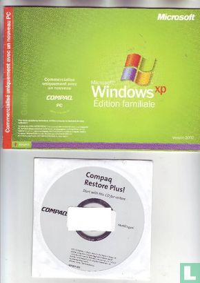 Compaq Restore Plus - Windows XP Edition Familiale (OEM fr) - Image 2