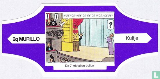 Tintin Die 7 Kristallkugeln 2q - Bild 1