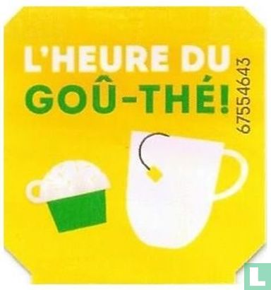 Tea-Ssert Time! / L'heure du gou-thé! - Afbeelding 2