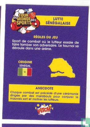 Sénégal - Lutte Sénégalaise - Sissoko Biscoto - Bild 2