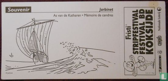 Jarbinet - As van de Katharen / Mémoire de cendres - Bild 1