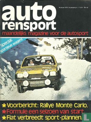 Auto rensport 1 - Afbeelding 1