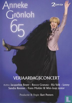 Anneke Grönloh 65 - verjaardagsconcert - Afbeelding 1