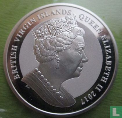 British Virgin Islands 1 dollar 2017 - Image 1
