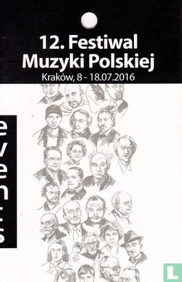 12. Festiwal Muzyki Polskiej - Afbeelding 1