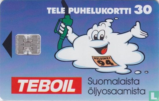 Helsinki' 94 Teboil - Afbeelding 1