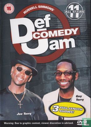 Def Comedy Jam 11 - Image 1