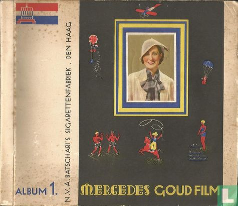 Mercedes Goud Film - Afbeelding 1