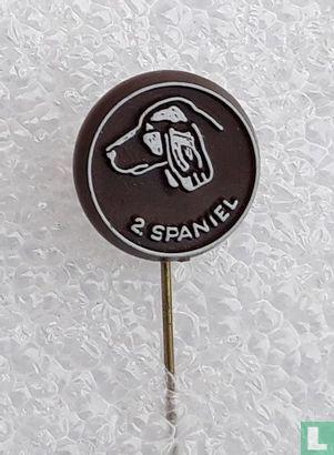 2. Spaniel [white on brown] - Image 1