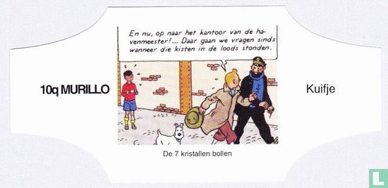 Tintin Les 7 boules de cristal 10q - Image 1